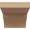 Ekena Millwork 8"W x 8"D x 8"H Wide Monterey Rough Cedar Woodgrain TimberThane Corbel, Primed Tan CORUR08X08X08MONRCPR - alternate 4
